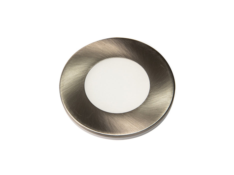 GM Lighting 12V Surface/Recess Mount LED Slim Puck Light
