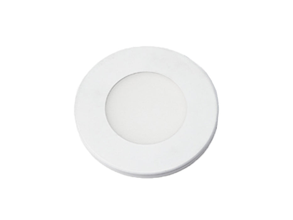 GM Lighting 12V Surface/Recess Mount LED Slim Puck Light