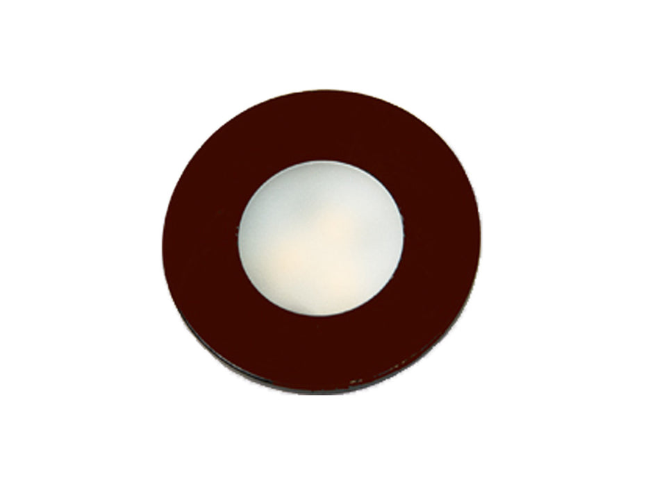 GM Lighting 12V Recess Mount LED Slim Mini Puck Light