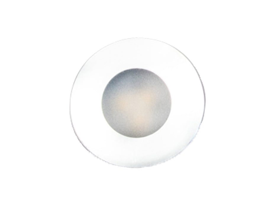 GM Lighting 12V Recess Mount LED Slim Mini Puck Light