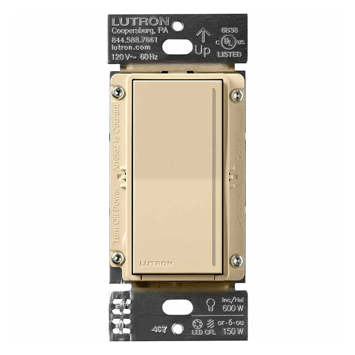 Lutron STCL-153M Sunnata Touch 150W, LED/ Incandescent Dimmer, 3 Way or Multi Location