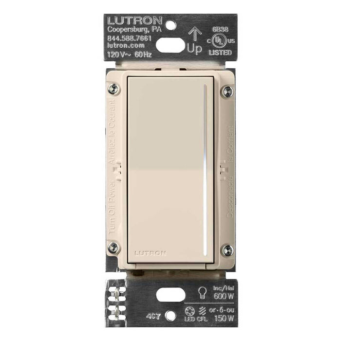 Lutron STCL-153M Sunnata Touch 150W, LED/ Incandescent Dimmer, 3 Way or Multi Location