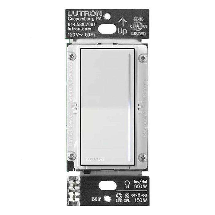 Lutron STCL-153M Sunnata Touch 150W, LED/ Incandescent Dimmer, 3 Way or Multi Location