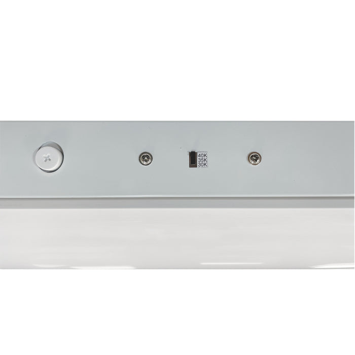 Nora NLSTR 4-ft 24W LED Tunable Strip Light with Integral Motion Sensor, Selectable CCT