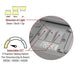 Nora NLUD-8334 8-ft L-Line LED Indirect/Direct Linear, Selectable CCT