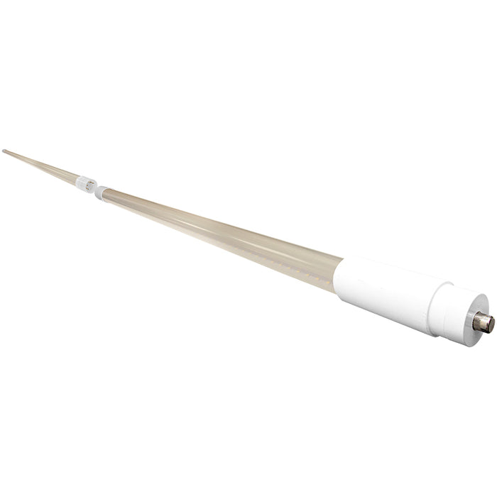 Westgate T8-HL 8FT 42W LED T8 Split Lamp, 4000K, 18-Pack