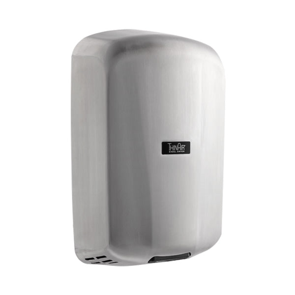 Excel Dryer ThinAir Hand Dryer Brushed Stainless Steel