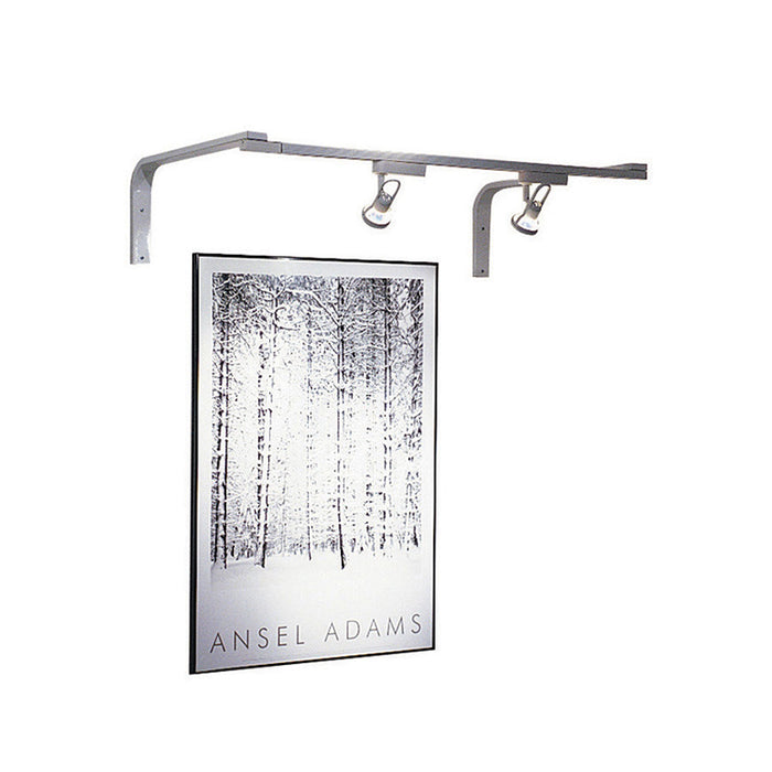 WAC TBKT H/J/L/J2 Track Wall Mount Suspension Bracket