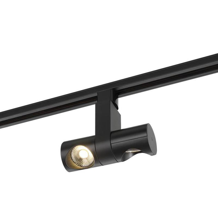 Nuvo TH480 24W LED Dual Pipe Track Head, 24 Degree Beam