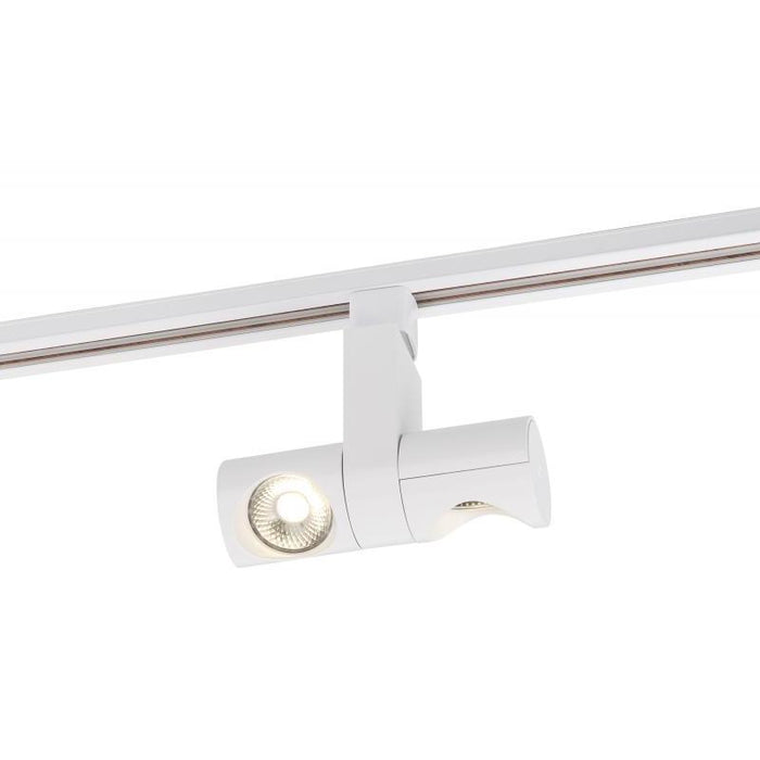 Nuvo TH482 24W LED Dual Pipe Track Head, 24 Degree Beam