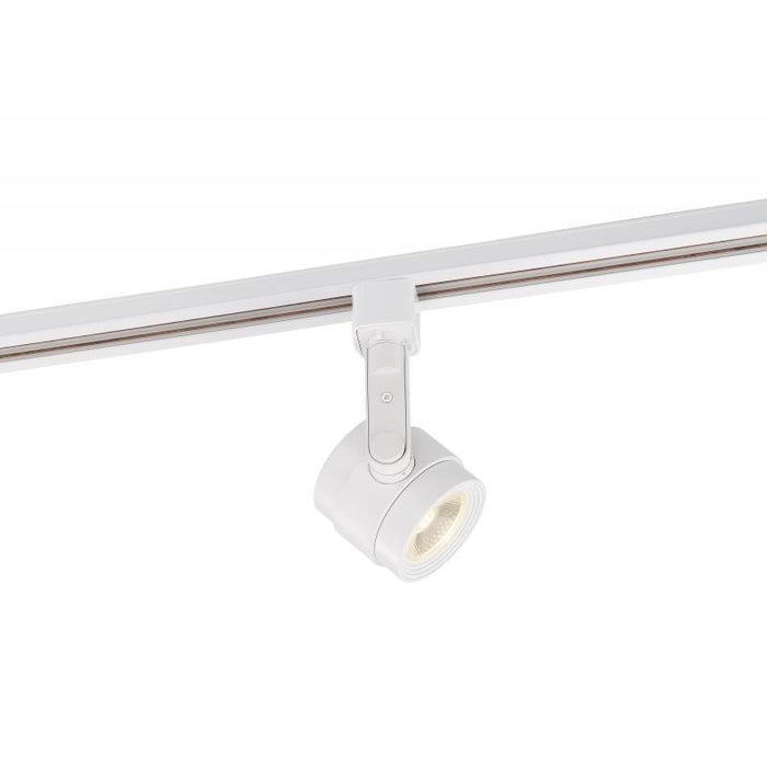 Nuvo TH496 12W LED Piston Track Head, 24 Degree Beam