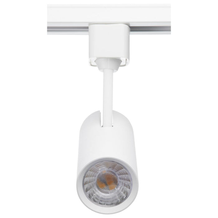 Nuvo TH601 10W LED Cylinder Track Head, 24 Degree