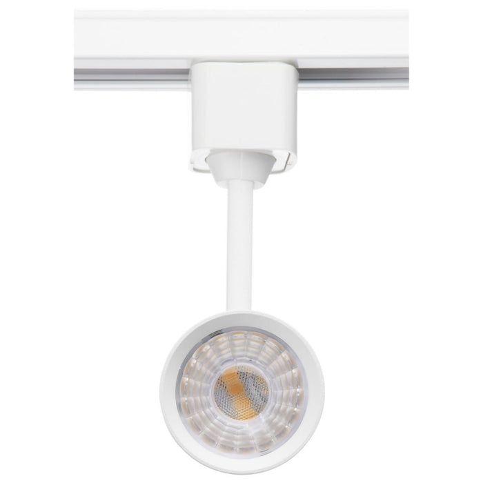 Nuvo TH601 10W LED Cylinder Track Head, 24 Degree