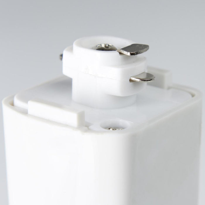 Nuvo TH601 10W LED Cylinder Track Head, 24 Degree
