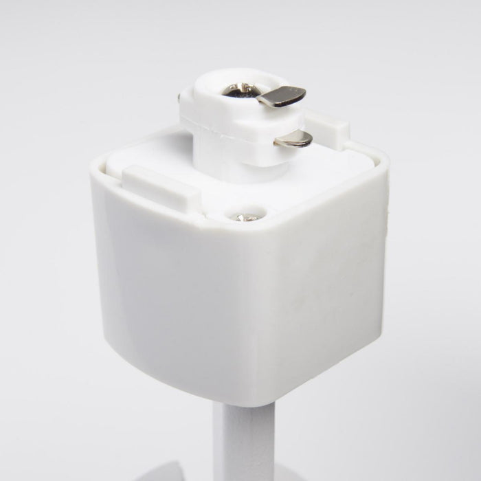 Nuvo TH601 10W LED Cylinder Track Head, 24 Degree