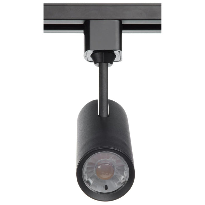 Nuvo TH601 10W LED Cylinder Track Head, 24 Degree