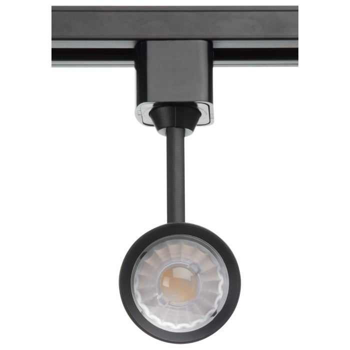 Nuvo TH601 10W LED Cylinder Track Head, 24 Degree
