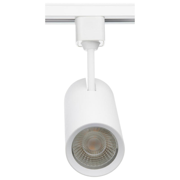 Nuvo TH611 20W LED Cylinder Track Head, 24 Degree