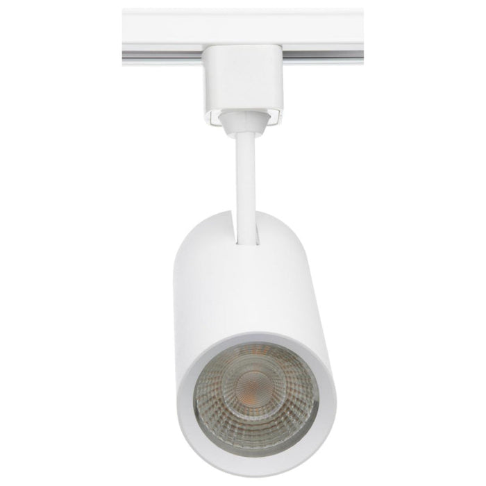 Nuvo TH613 20W LED Cylinder Track Head, 36 Degree