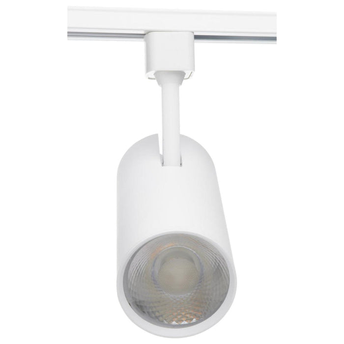 Nuvo TH623 30W LED Cylinder Track Head, 36 Degree