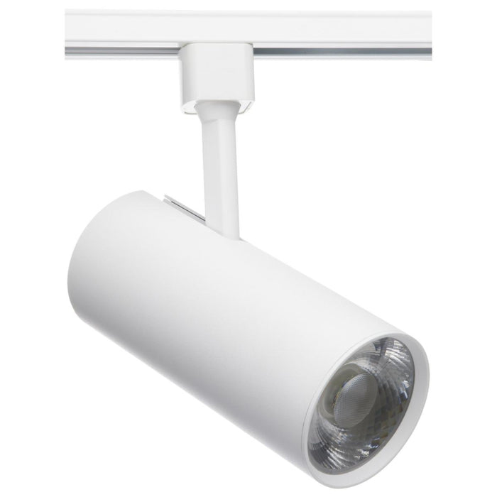 Nuvo TH621 30W LED Cylinder Track Head, 24 Degree