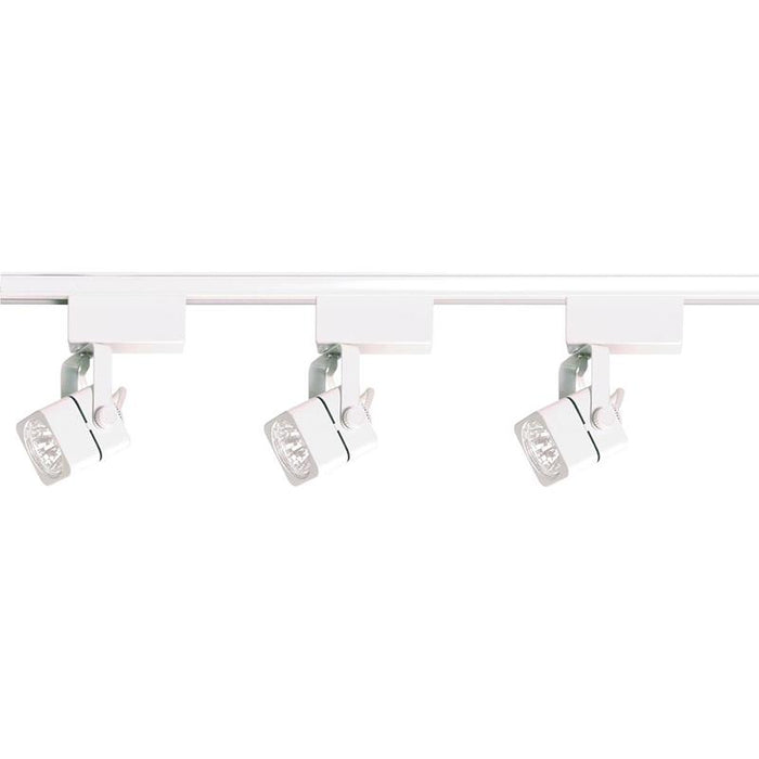 Nuvo TK310 3-lt MR16 Low Voltage Square Track Kit