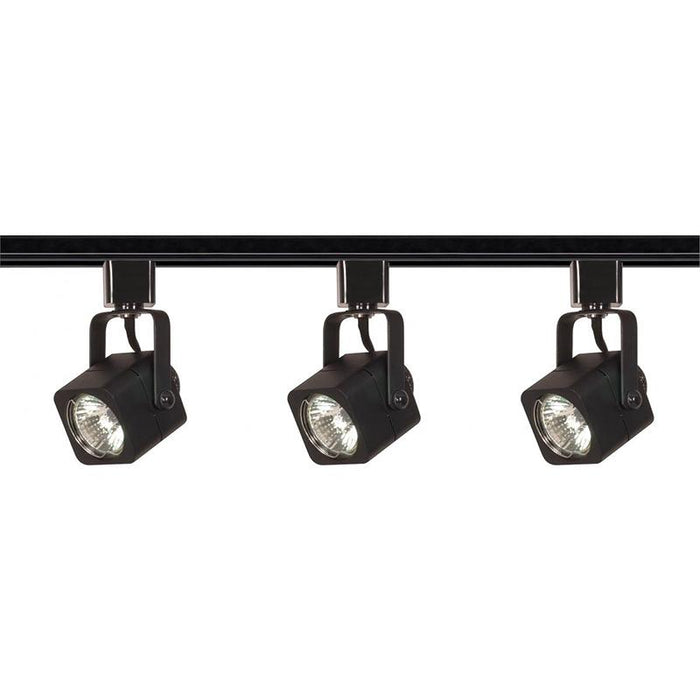 Nuvo TK346 3-lt MR16 Line Voltage Square Track Kit