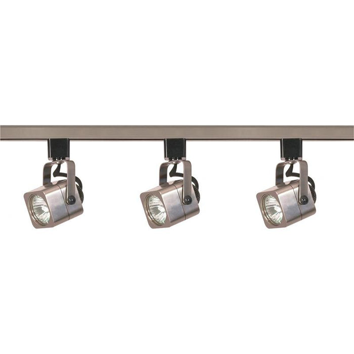 Nuvo TK347 3-lt MR16 Line Voltage Square Track Kit