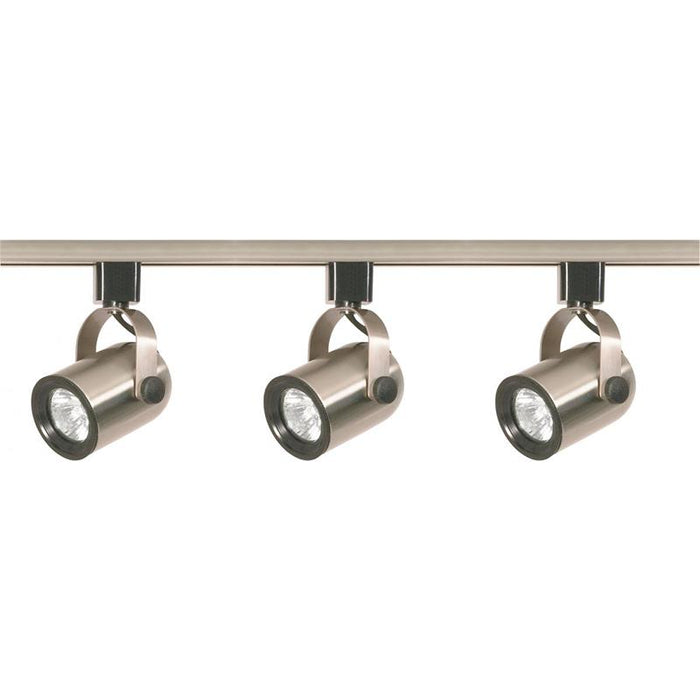 Nuvo TK354 3-lt MR16 Line Voltage Round Back Track Kit