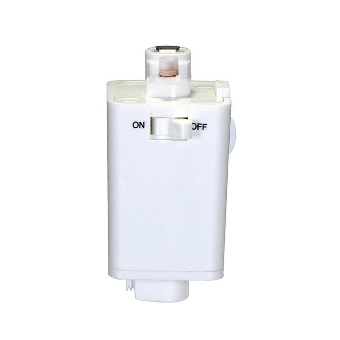 Nuvo TP231 White Pendant Track Adapter