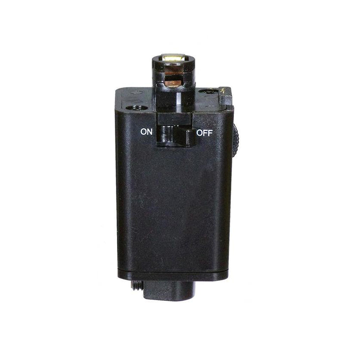 Nuvo TP232 Black Pendant Track Adapter