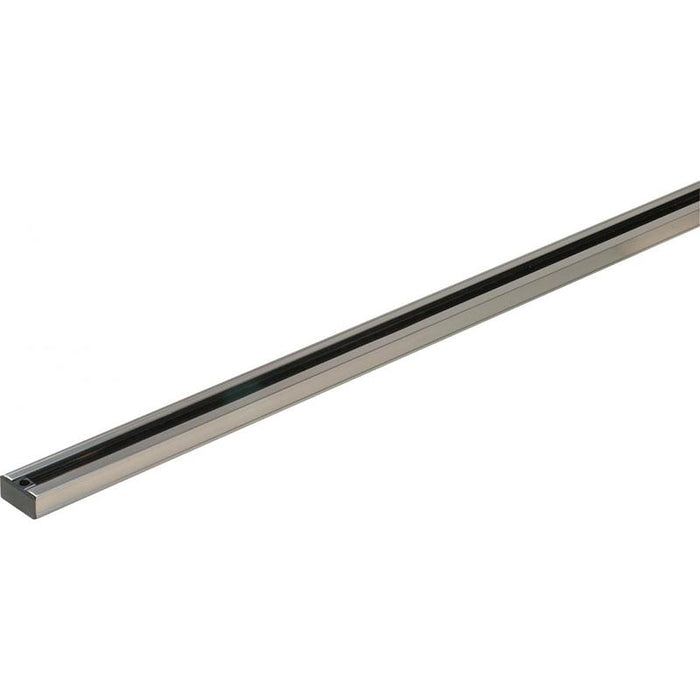 Nuvo TR126 2-ft Brushed Nickel Track