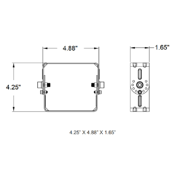 Westgate LFE-YK Bottom Bracket Mounting Option