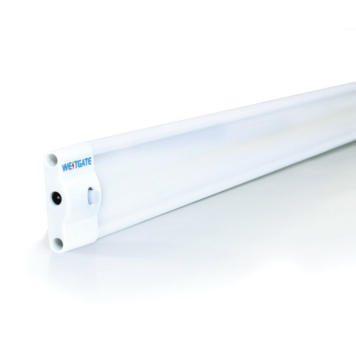 Westagte UCW6 6" 2W LED Linear Undercabinet Light, 3000K 140 Lumen Dimmable 12V