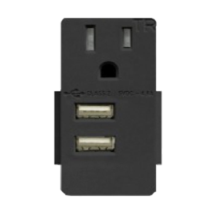 Enerlites USB15L Interchangeable Replacement USB Outlet Module, 10-Pack