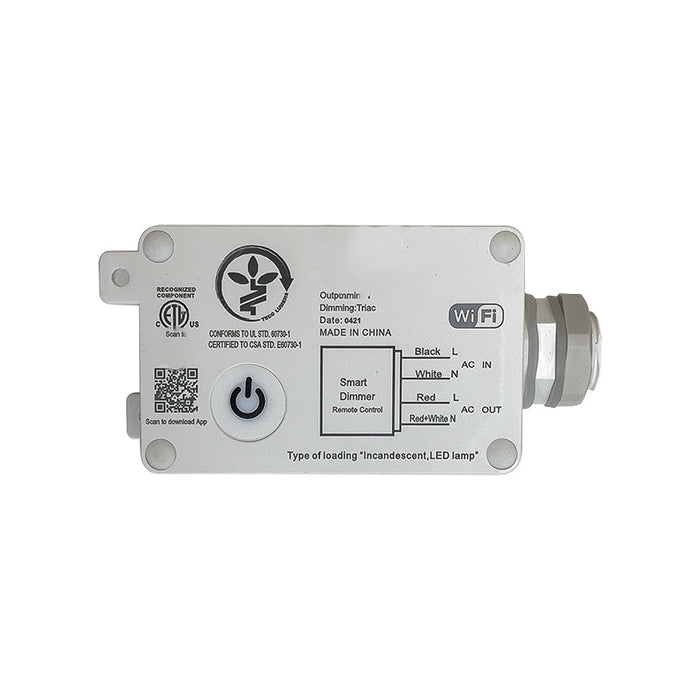 Westgate WEC-MOD-TR-WIFI Smart Dimming Control Modules, Triac Wifi IP65