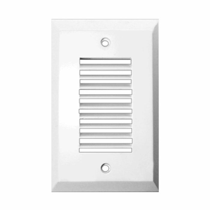 Westgate SLT-LV LED Step Light Vertical Louver Face Plate