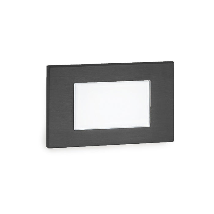 WAC WL-LED130 LEDme 5" LED Step Light, 120V, Amber