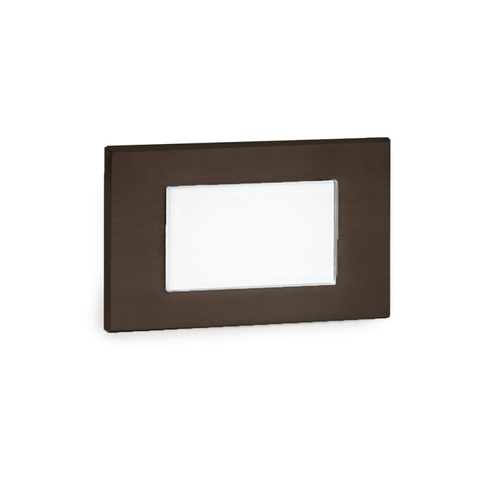 WAC WL-LED130F LEDme 5" LED Step Light, 277V, Amber