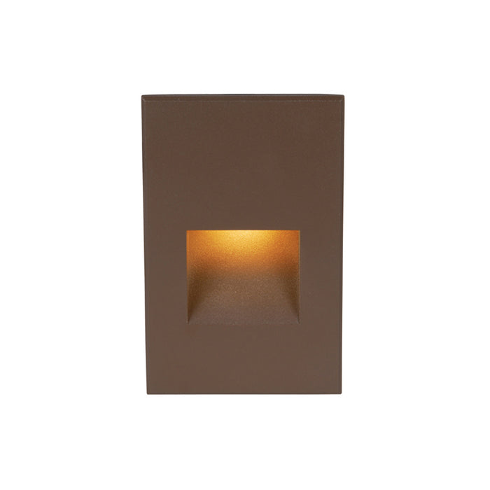 WAC WL-LED200F LEDme 3" LED Step Light, 277V, Amber