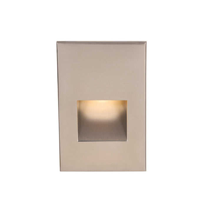 WAC WL-LED200F LEDme 3" LED Step Light, 277V, Amber
