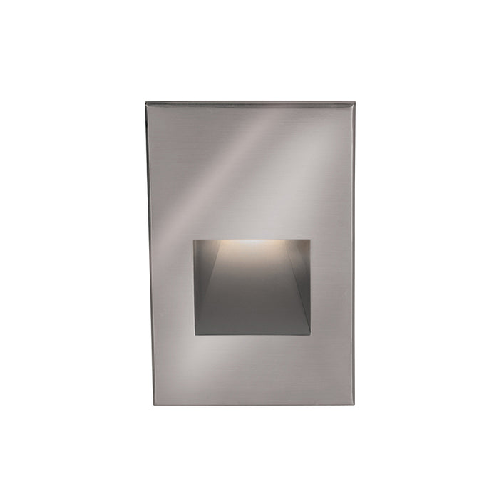 WAC WL-LED200F LEDme 3" LED Step Light, 277V, Red