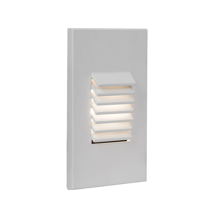 WAC WL-LED220 LEDme 3" LED Step Light, 120V, Amber