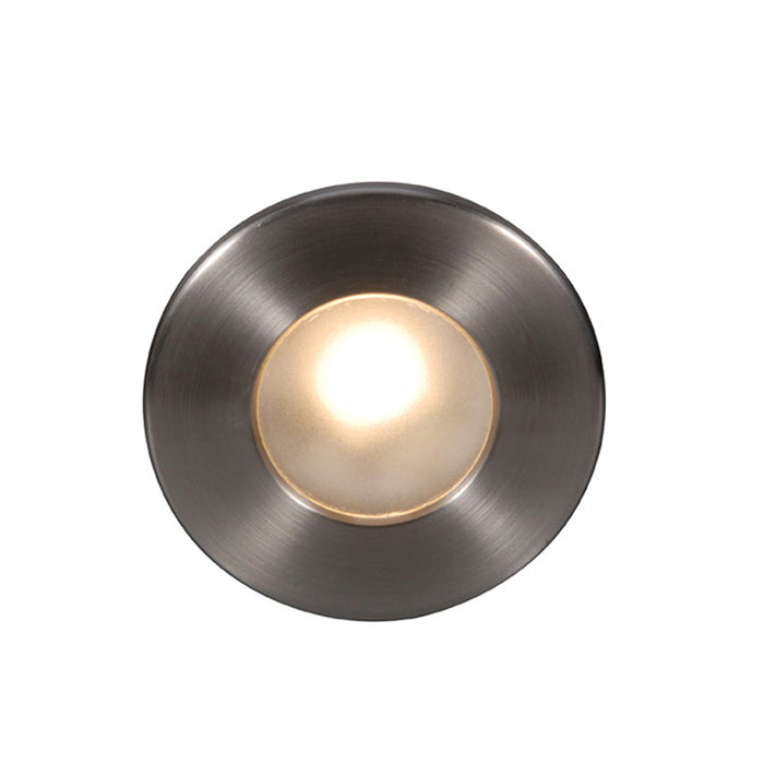 WAC WL-LED310 LEDme 2" LED Step Light, 120V, Amber