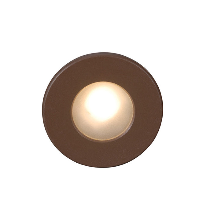 WAC WL-LED310 LEDme 2" LED Step Light, 120V, Blue
