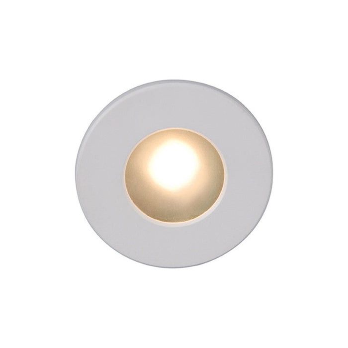 WAC WL-LED310 LEDme 2" LED Step Light, 120V, Amber