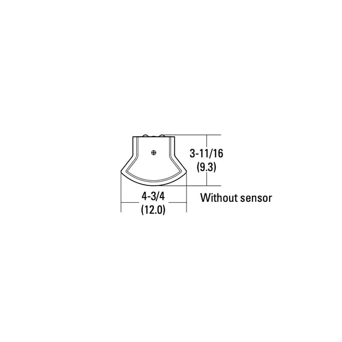 Lithonia WL2 2-ft LED Wall Surface Mount Bracket, 1800lm, 3500K