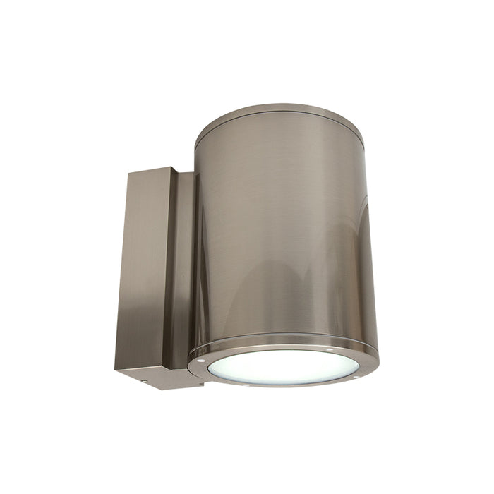 Westgate WMC8-DL 8" 40W LED Outdoor Cylinder Wall Light, CCT Selectable