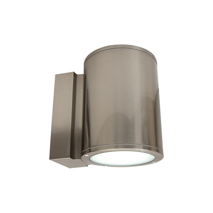 Westgate WMC8-UDL 8" 40W LED Outdoor Cylinder Wall Light, Up/Down Light, CCT Selectable