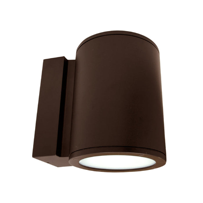 Westgate WMC8-UDL 8" 40W LED Outdoor Cylinder Wall Light, Up/Down Light, CCT Selectable